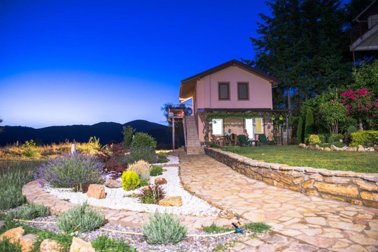 Villa Silva Οχρίδα Εξωτερικό φωτογραφία