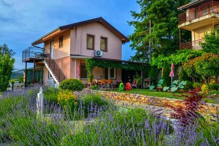 Villa Silva Οχρίδα Εξωτερικό φωτογραφία