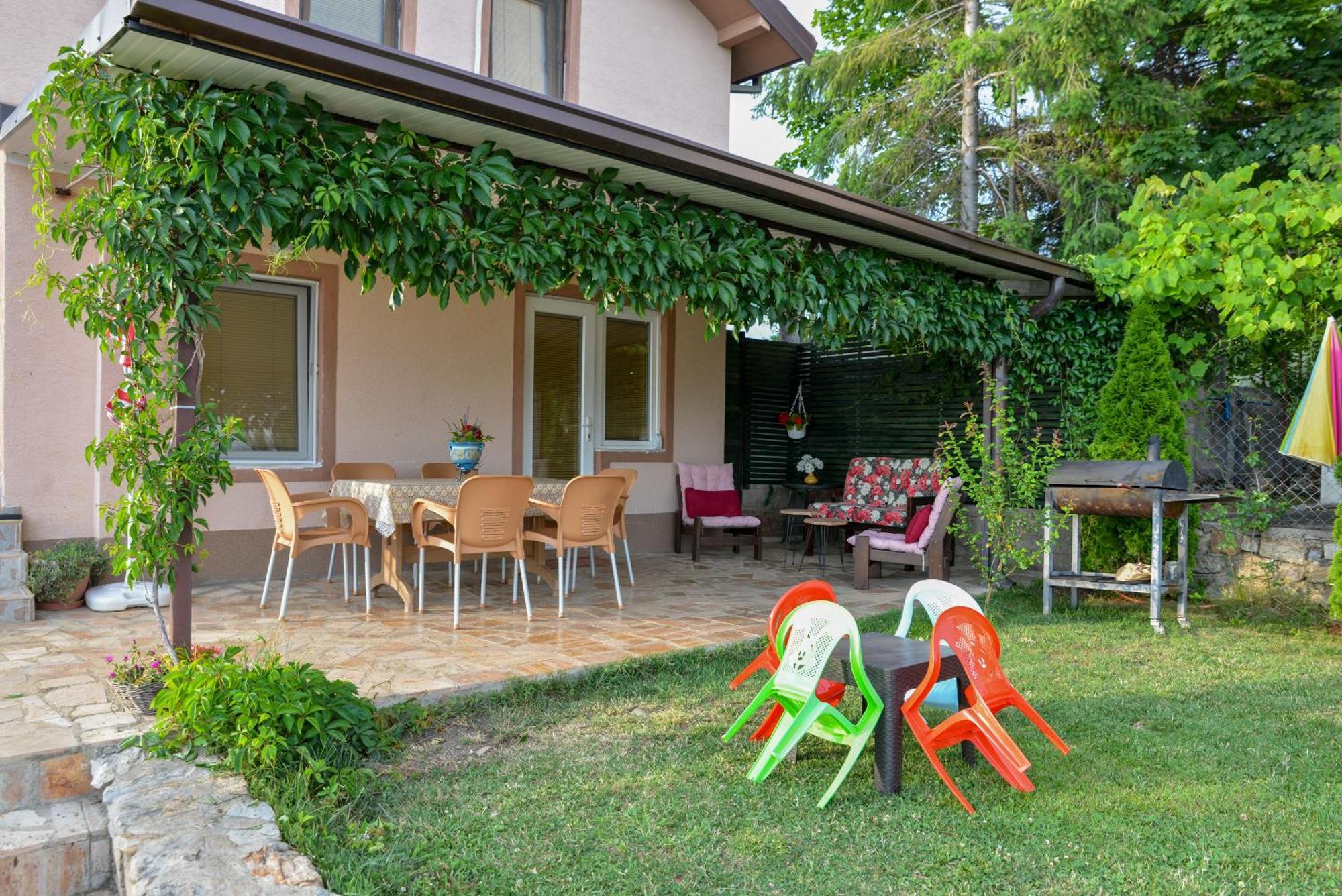 Villa Silva Οχρίδα Εξωτερικό φωτογραφία