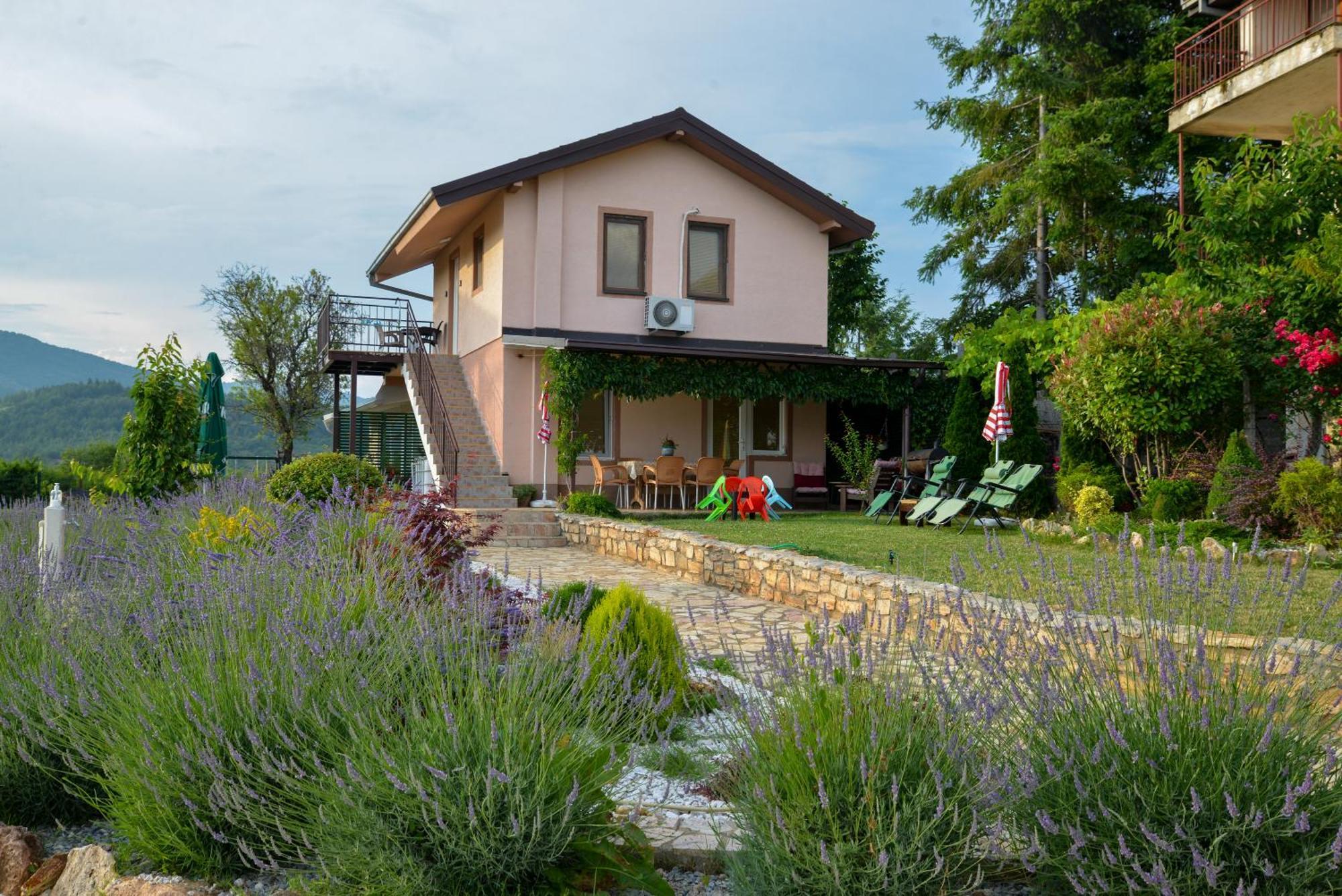 Villa Silva Οχρίδα Εξωτερικό φωτογραφία