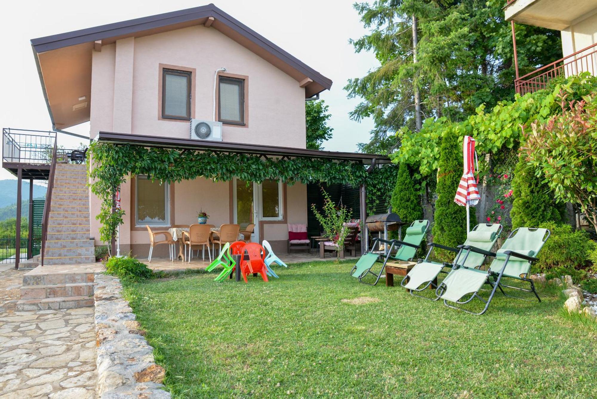 Villa Silva Οχρίδα Εξωτερικό φωτογραφία