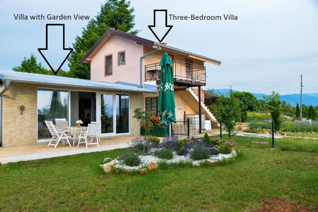 Villa Silva Οχρίδα Εξωτερικό φωτογραφία